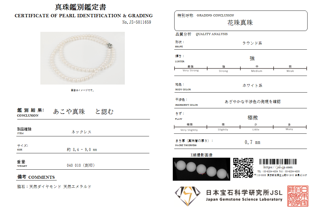 日本宝石科学研究所JSL